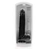 Real Rock Gode Extra Long 26.5 x 6.5cm Noir